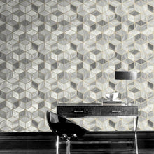 248975 Portfolio Marble Cube Wallpaper by Rasch