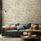 2504 Rivington Tree Beige Wallpaper by Belgravia