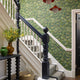 Palmette Forest Green V&A Decorative Papers III Wallpaper by 1838 Wallcoverings