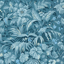 Palmette Blue Hue V&A Decorative Papers III Wallpaper by 1838 Wallcoverings