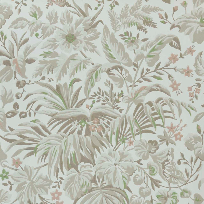 Palmette Natural V&A Decorative Papers III Wallpaper by 1838 Wallcoverings
