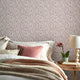 Ornamental Grasses Rose Pink V&A Decorative Papers III Wallpaper by 1838 Wallcoverings