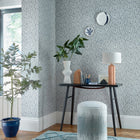 Ornamental Grasses Pewter V&A Decorative Papers III Wallpaper by 1838 Wallcoverings
