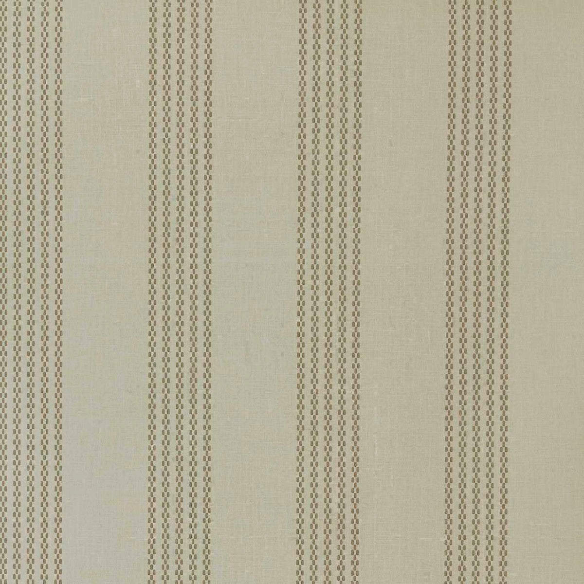 Silk Stripe Burnished Brown V&A Decorative Papers III Wallpaper by 1838 Wallcoverings