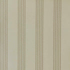 Silk Stripe Burnished Brown V&A Decorative Papers III Wallpaper by 1838 Wallcoverings