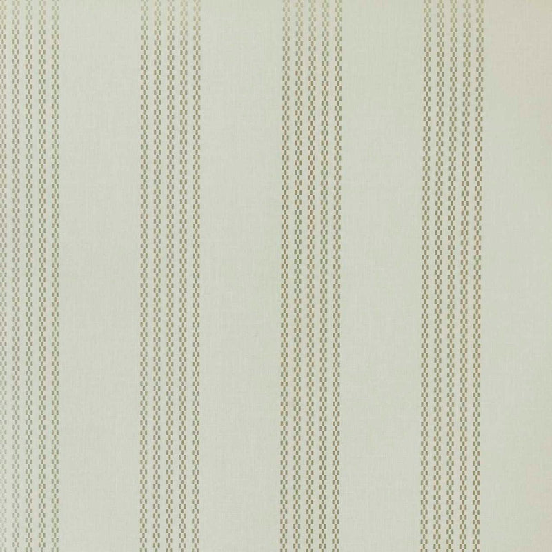 Silk Stripe Metallic V&A Decorative Papers III Wallpaper by 1838 Wallcoverings