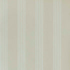Silk Stripe Natural V&A Decorative Papers III Wallpaper by 1838 Wallcoverings