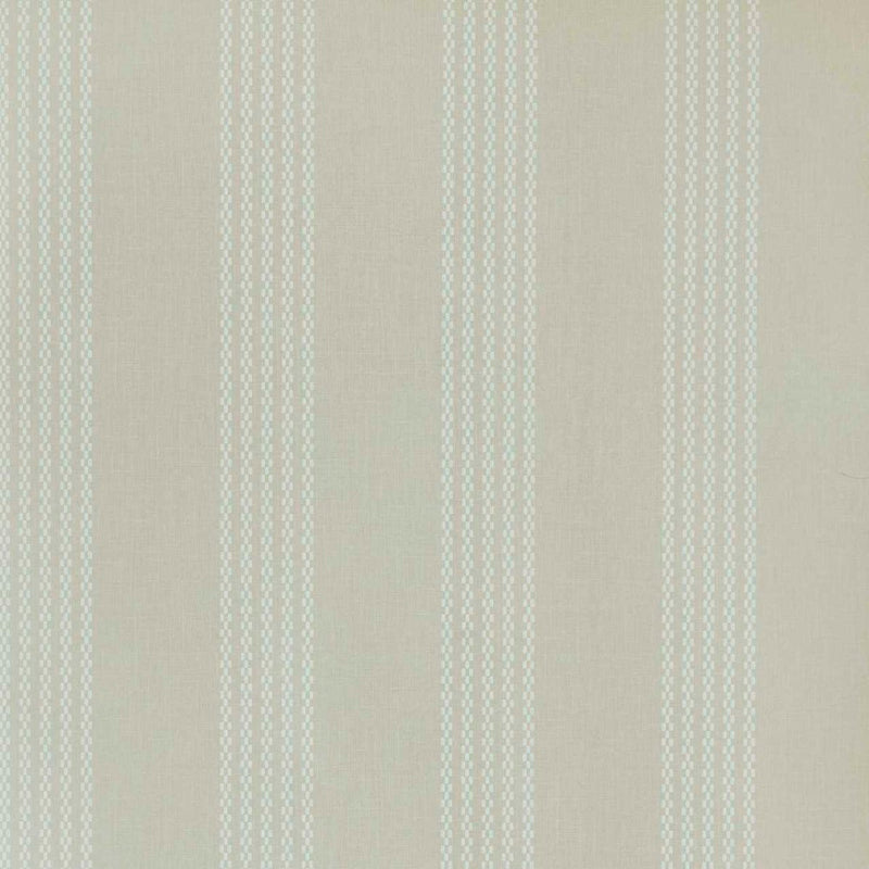 Silk Stripe Natural V&A Decorative Papers III Wallpaper by 1838 Wallcoverings