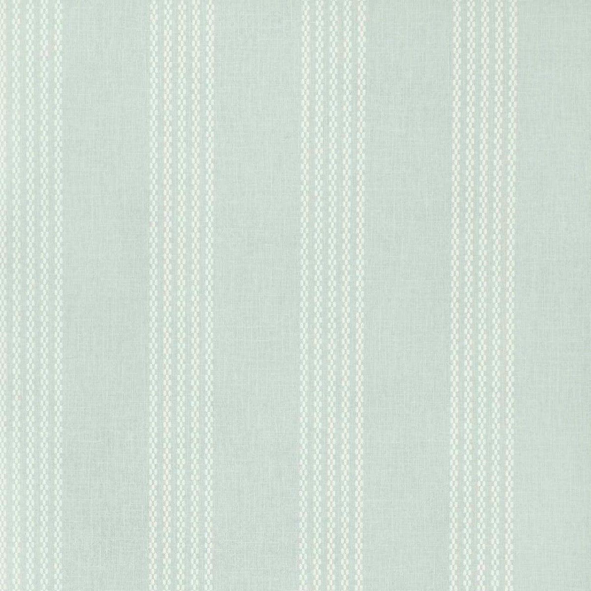 Silk Stripe Powder Blue V&A Decorative Papers III Wallpaper by 1838 Wallcoverings