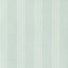 Silk Stripe Powder Blue V&A Decorative Papers III Wallpaper by 1838 Wallcoverings