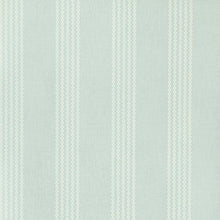 Silk Stripe Powder Blue V&A Decorative Papers III Wallpaper by 1838 Wallcoverings