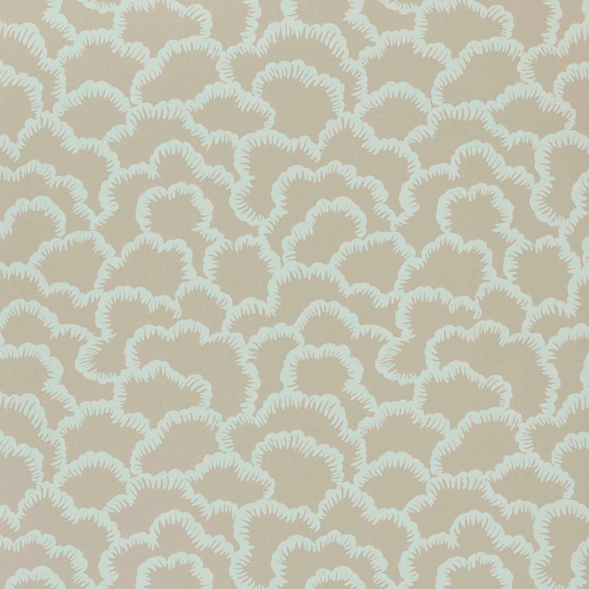 Stratus Alabaster Pink V&A Decorative Papers III Wallpaper by 1838 Wallcoverings