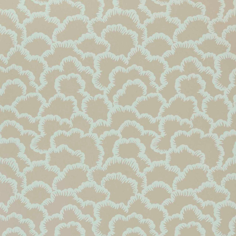 Stratus Alabaster Pink V&A Decorative Papers III Wallpaper by 1838 Wallcoverings