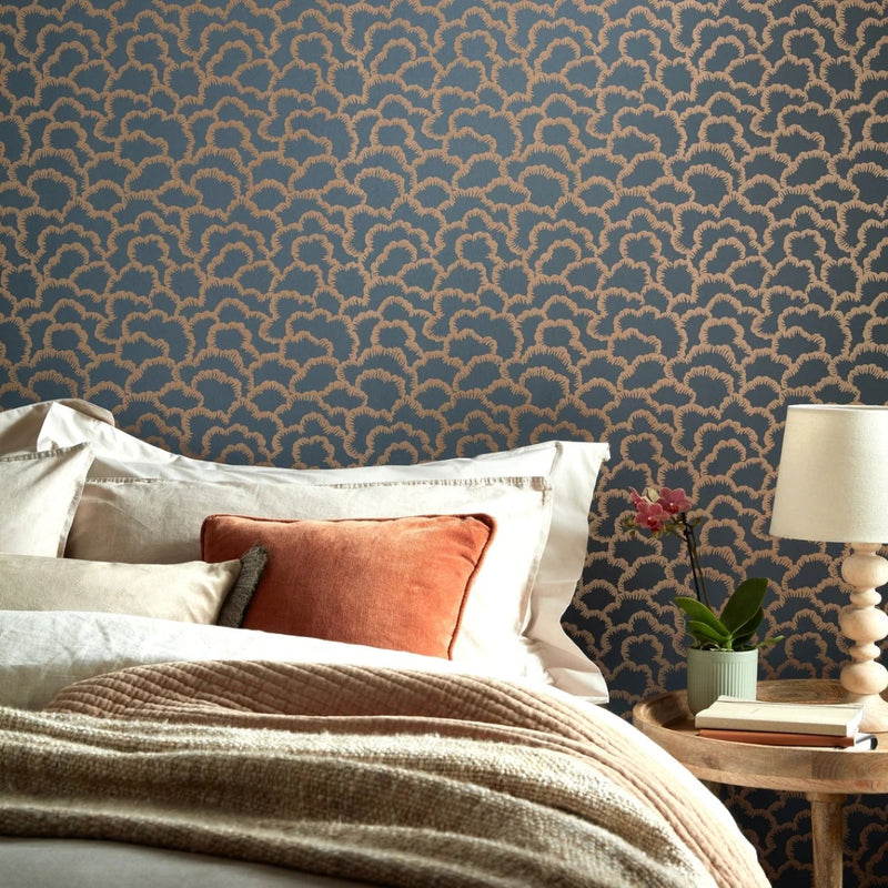 Stratus Future Dusk V&A Decorative Papers III Wallpaper by 1838 Wallcoverings