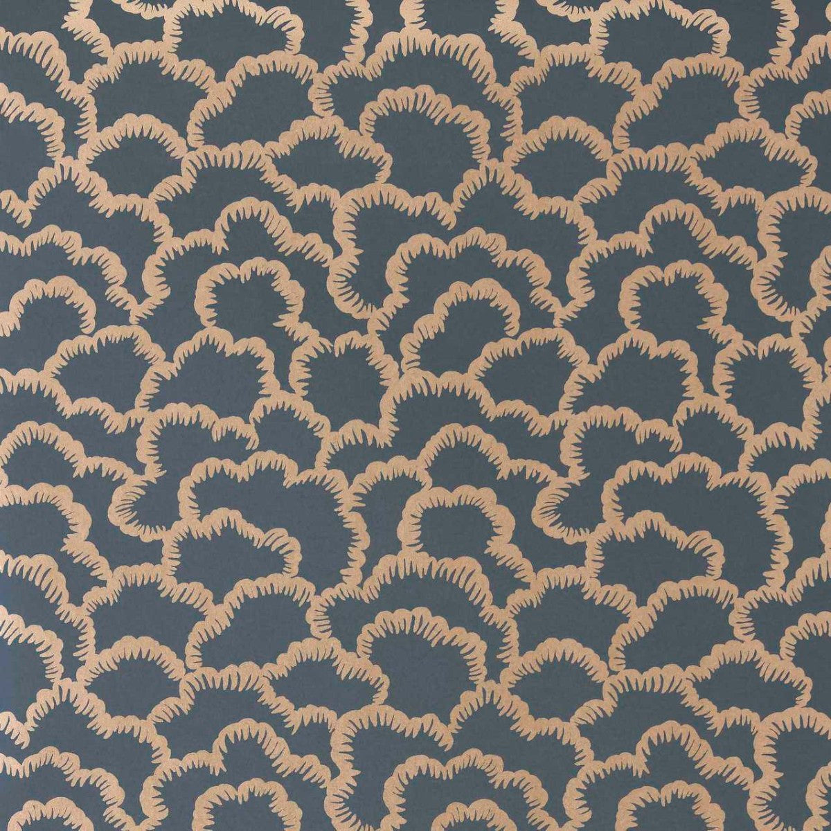 Stratus Future Dusk V&A Decorative Papers III Wallpaper by 1838 Wallcoverings