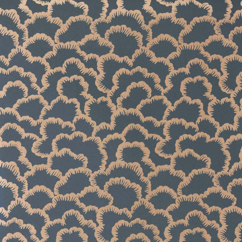 Stratus Future Dusk V&A Decorative Papers III Wallpaper by 1838 Wallcoverings