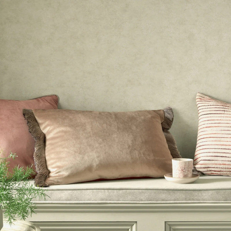 Henley Stone V&A Decorative Papers III Wallpaper by 1838 Wallcoverings