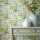 Charlotte Primrose V&A Decorative Papers III Wallpaper by 1838 Wallcoverings