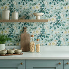 Charlotte Teal V&A Decorative Papers III Wallpaper by 1838 Wallcoverings