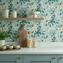 Charlotte Teal V&A Decorative Papers III Wallpaper by 1838 Wallcoverings