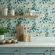 Charlotte Teal V&A Decorative Papers III Wallpaper by 1838 Wallcoverings