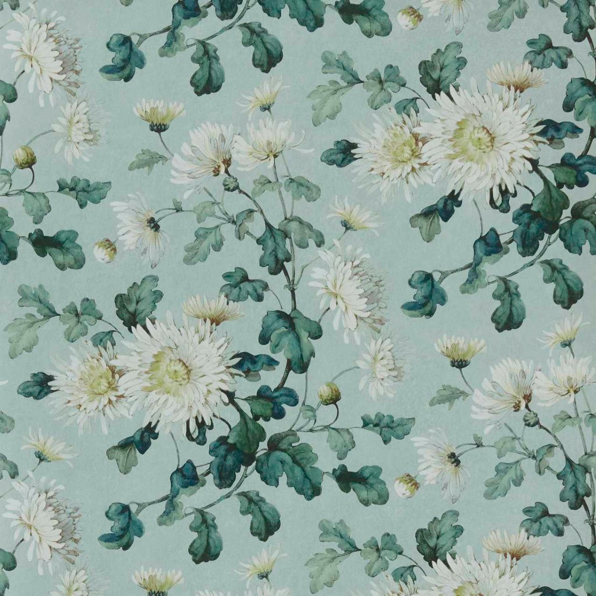 Charlotte Teal V&A Decorative Papers III Wallpaper by 1838 Wallcoverings