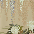 Wisteria Bloom Alabaster V&A Decorative Papers III Mural by 1838 Wallcoverings