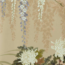 Wisteria Bloom Alabaster V&A Decorative Papers III Mural by 1838 Wallcoverings