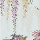 Wisteria Bloom Heather V&A Decorative Papers III Mural by 1838 Wallcoverings