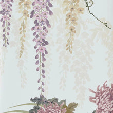 Wisteria Bloom Heather V&A Decorative Papers III Mural by 1838 Wallcoverings