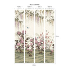 Wisteria Bloom Heather V&A Decorative Papers III Mural by 1838 Wallcoverings