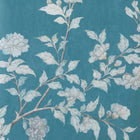 Moor Park Prussian Blue V&A Decorative Papers III Mural by 1838 Wallcoverings