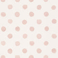 Bambino Polka Dot Painted Spot Wallpaper by Rasch