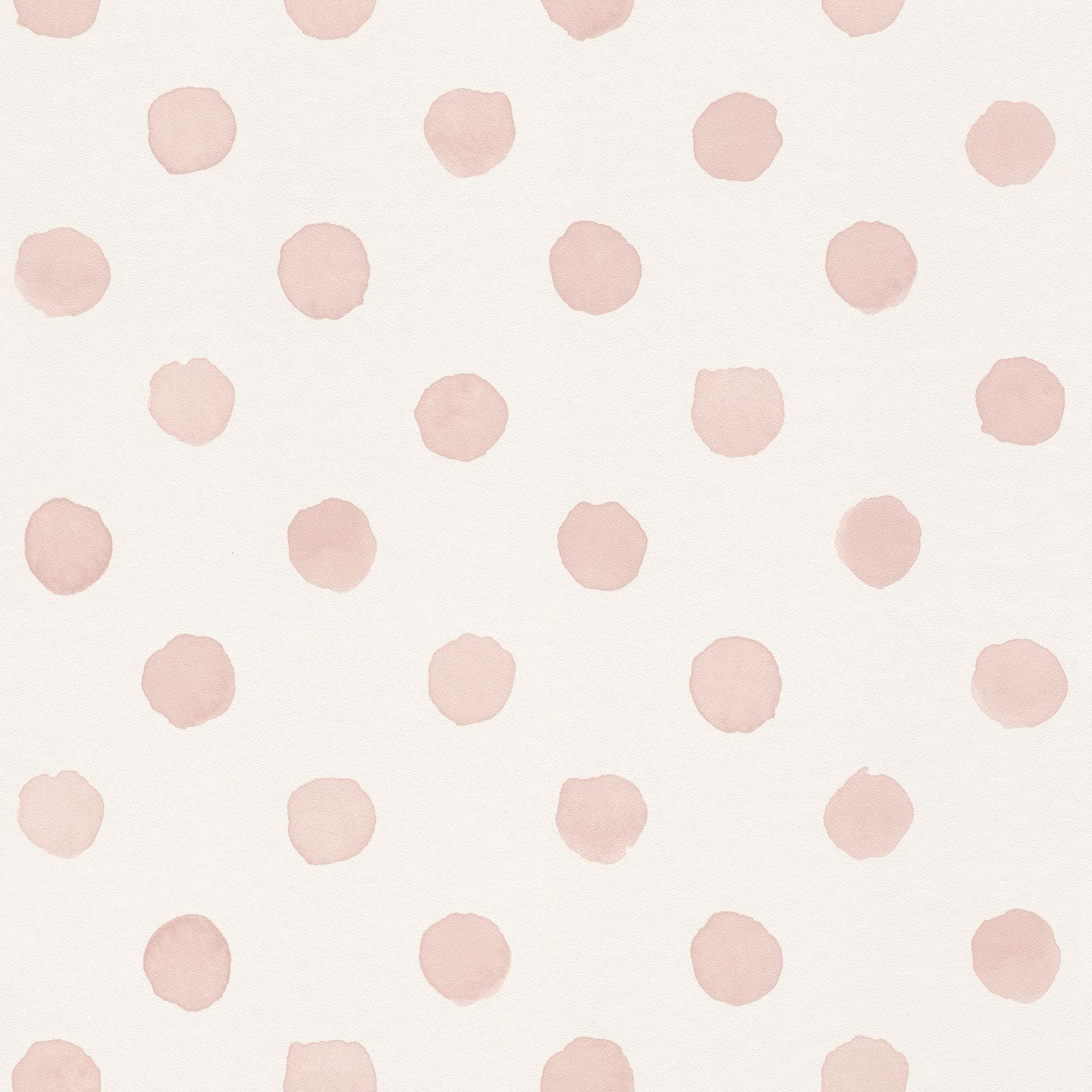 252019 Florentine II Polka Dot Painted Spot Wallpaper by Rasch
