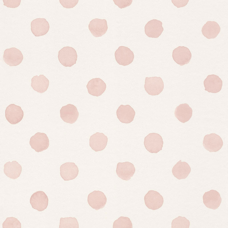252019 Florentine II Polka Dot Painted Spot Wallpaper by Rasch