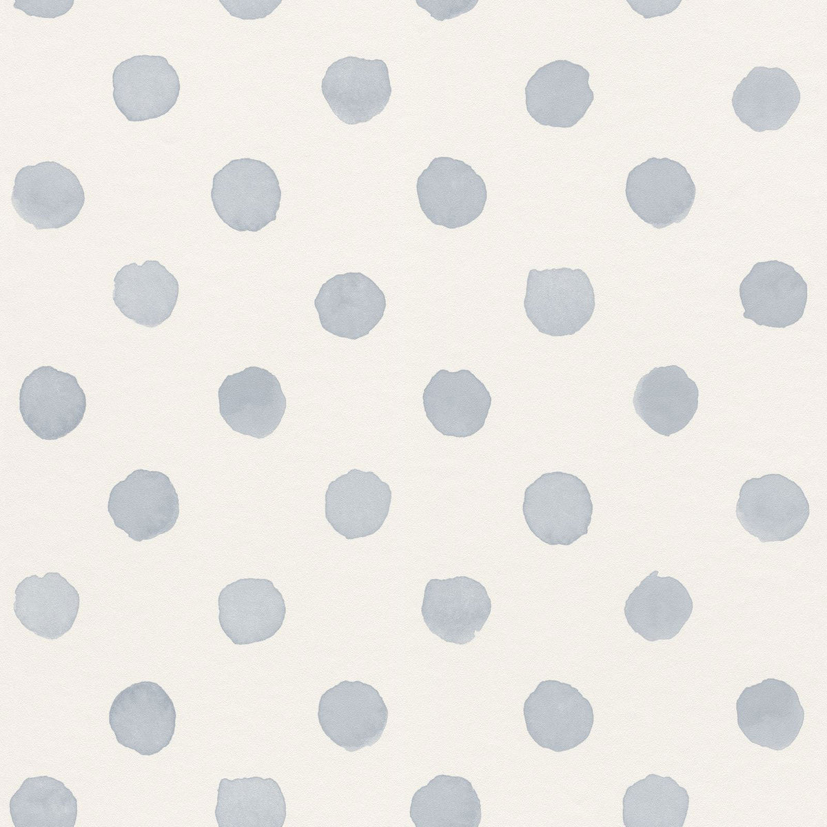 Bambino Polka Dot Painted Spot Wallpaper by Rasch