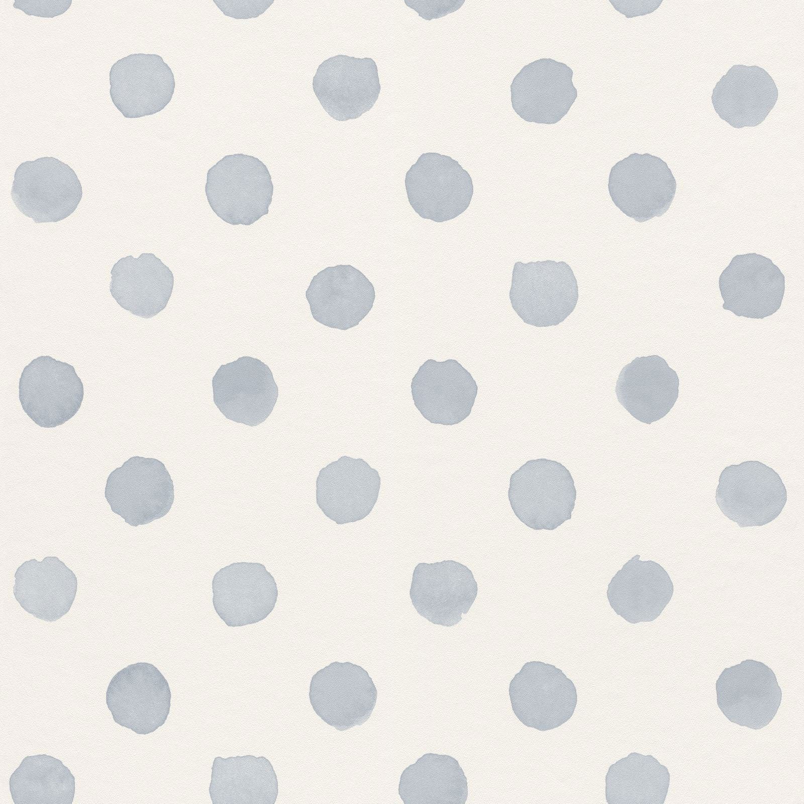 252033 Florentine II Polka Dot Painted Spot Wallpaper by Rasch