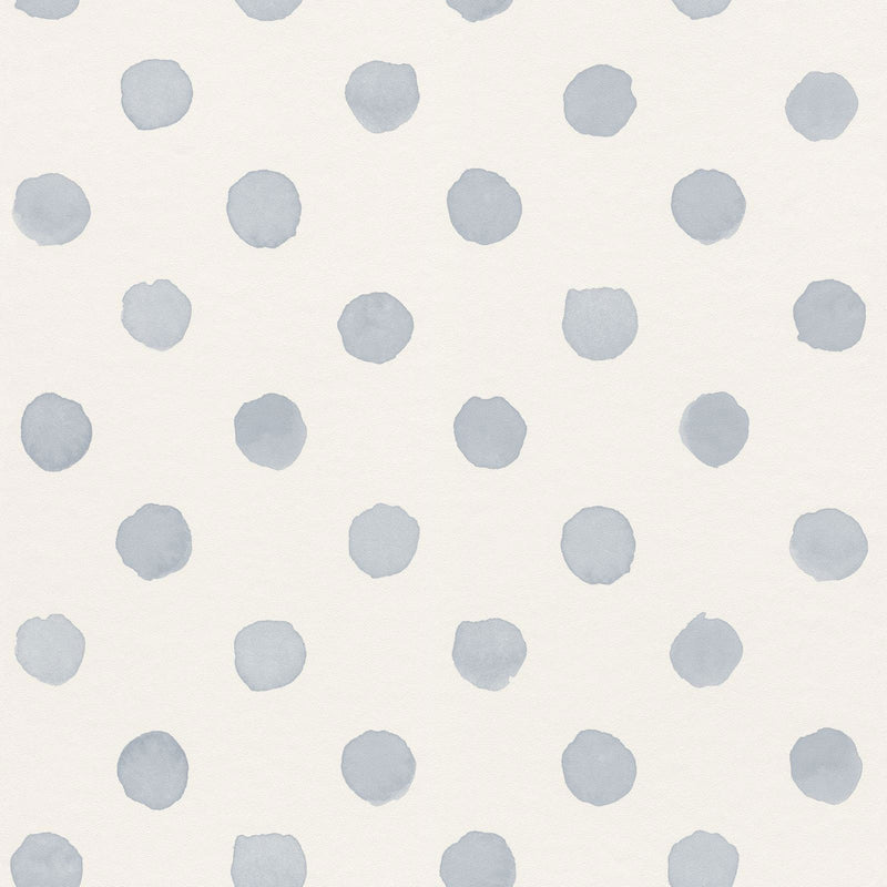 252033 Florentine II Polka Dot Painted Spot Wallpaper by Rasch