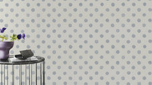 252033 Florentine II Polka Dot Painted Spot Wallpaper by Rasch