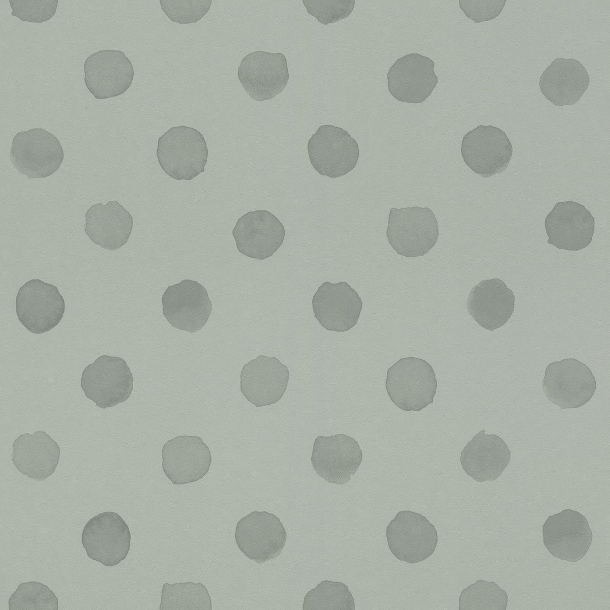 Bambino Polka Dot Painted Spot Wallpaper by Rasch