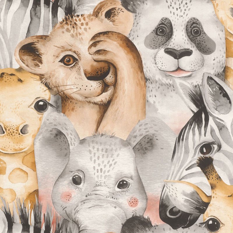 Animal Friends Bambino Wallpaper by Rasch