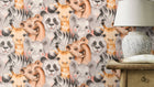 252521 Florentine II Animal Friends Bambino Wallpaper by Rasch