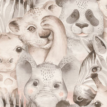 252538 Florentine II Animal Friends Bambino Neutral Wallpaper by Rasch