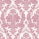 Damasco Platino Cottage Chic Pink Wallpaper By Galerie