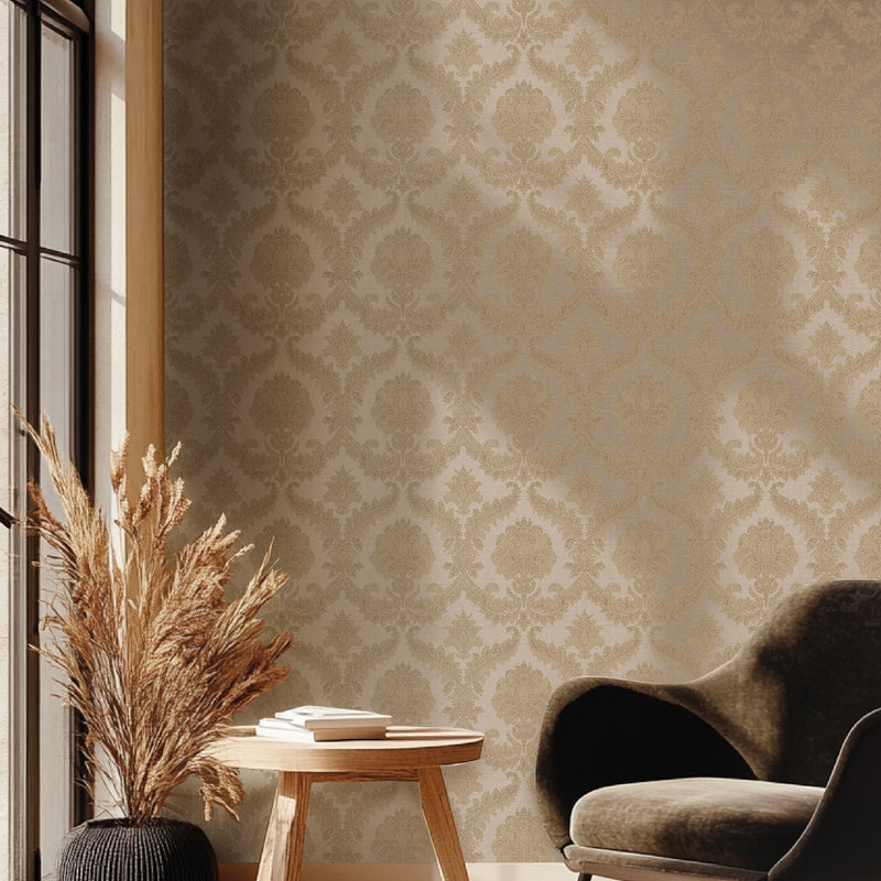25728 Damasco Imperiale The Classic Italian Collection Wallpaper By Galerie