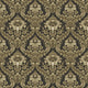Damasco Superior Cottage Chic Black and Beige Wallpaper By Galerie