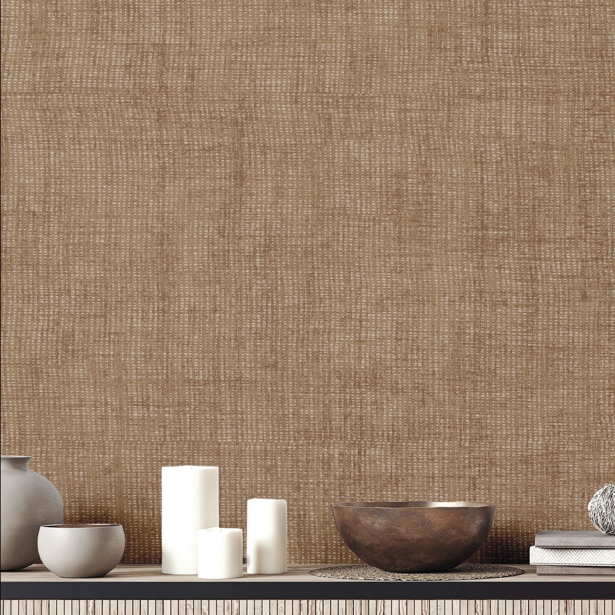 Tela Essenza Structura Wallpaper By Galerie
