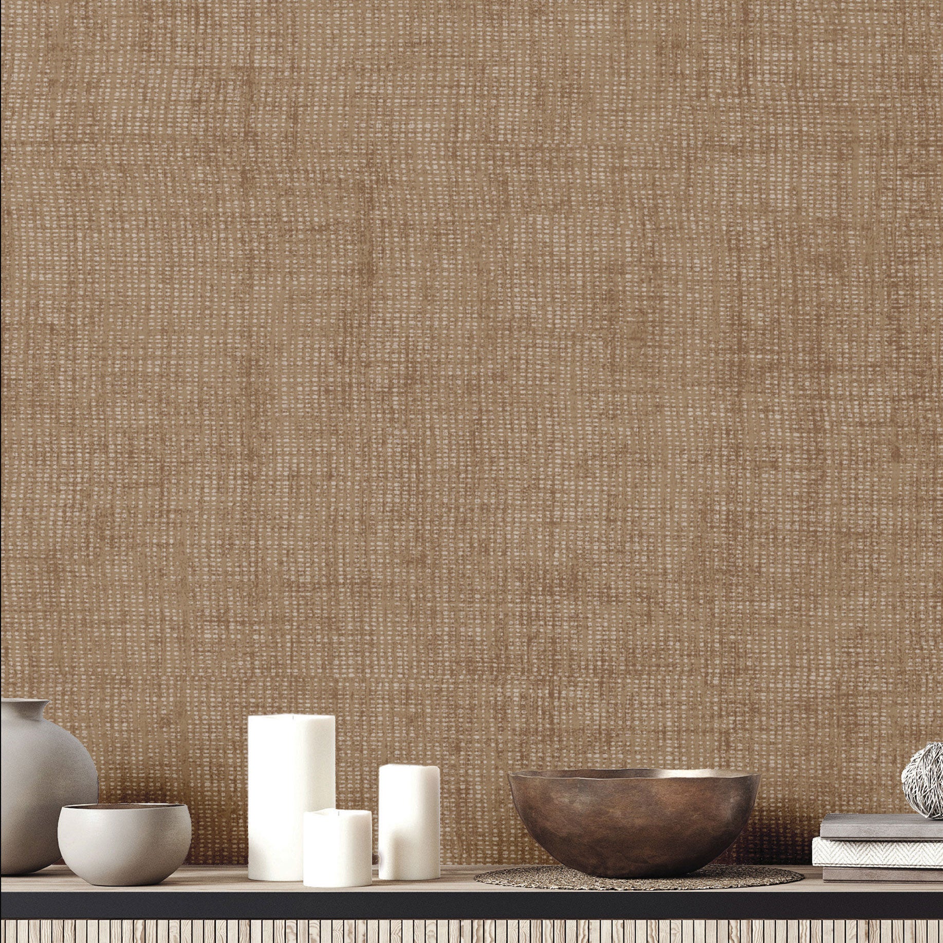 26472 Tela Essenza Structura Wallpaper By Galerie