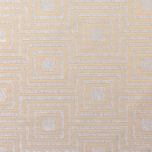 267002 ( 901800 ) Modena Geometric Silver Wallpaper by Arthouse