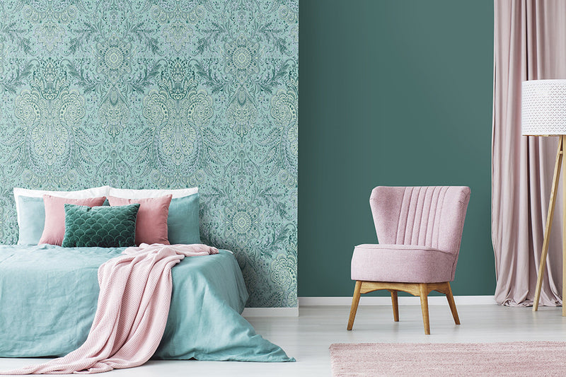 26700 Tahiti Tropical Blue Banana Wallpaper By Hohenberger